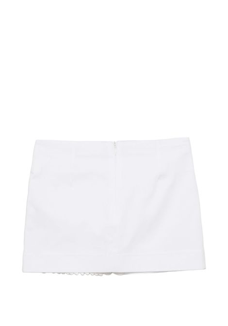 Gonna con logo MISS BLUMARINE KIDS | BFGO021.0RA0310.RA031B011